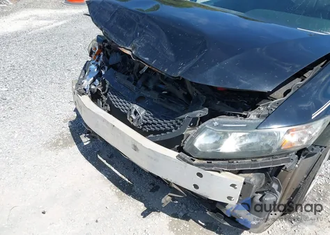 2013 Honda Civic Lx из США, поврежденный, VIN 2HGFG3B58DH504413